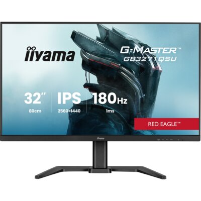 Monitor IIYAMA G-Master Red Eagle GB3271QSU-B2 32" 2560x1440px IPS 180Hz 1 ms [MPRT]