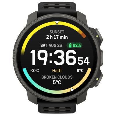 Smartwatch SUUNTO Vertical 2 Tytanowy Czarny