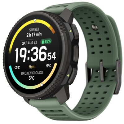 Smartwatch SUUNTO Vertical 2 Tytanowy Szałwiowy