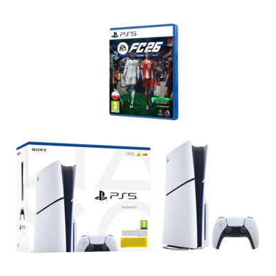 Konsola SONY PlayStation 5 Slim E-chassis + EA SPORTS FC 26 Gra PS5