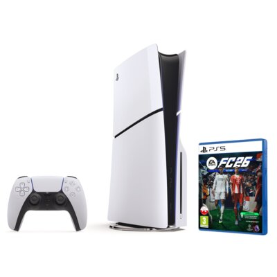Konsola SONY PlayStation 5 Slim + EA SPORTS FC 26 Gra PS5