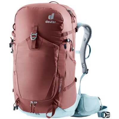 Plecak DEUTER Trail Pro 31 SL Brązowo-niebieski