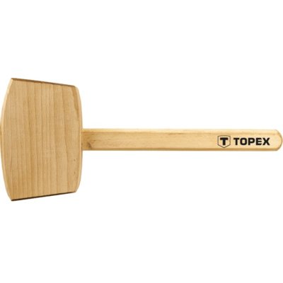 Młotek drewniany TOPEX 02A050 (0.5 kg)