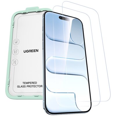 Szkło hartowane UGREEN SP1142 do Apple iPhone Air (2 szt.)