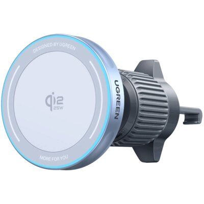 Uchwyt na telefon UGREEN W758 25W Szary