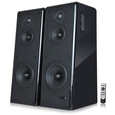 Kolumny podstawkowe MICROLAB Solo 19 Czarny (2 szt.)