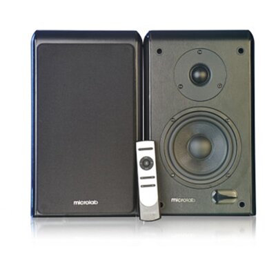 Kolumny podstawkowe MICROLAB Solo 11 Czarny (2 szt.)