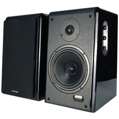 Kolumny podstawkowe MICROLAB Solo 16 Czarny (2 szt.)