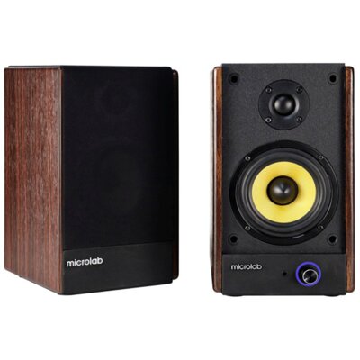 Kolumny podstawkowe MICROLAB Solo 3 Brązowy (2 szt.)