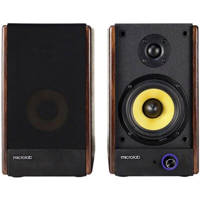 Kolumny podstawkowe MICROLAB Solo 4 Brązowy (2 szt.)