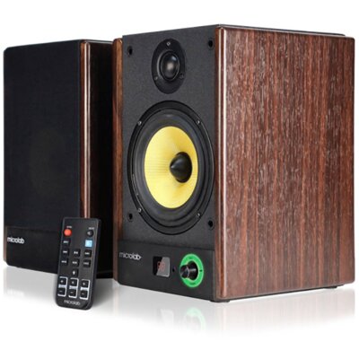 Kolumny podstawkowe MICROLAB Solo 5 Brązowy (2 szt.)