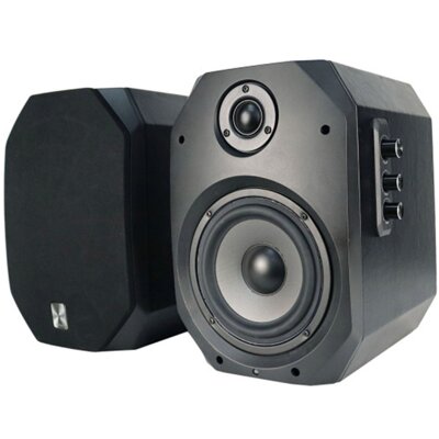 Kolumny podstawkowe MICROLAB X7BT Czarny (2 szt.)