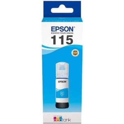 Tusz EPSON 115 Błękitny 70 ml C13T07D24A