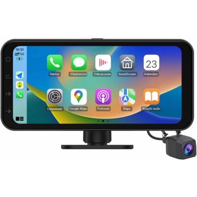 Ekran MANTA MMUS101 AutoFusion Pro CarPlay Android Auto + Kamera tył