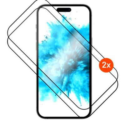 Szkło hartowane FIXED Full Cover Glass do Apple iPhone 17 Pro (2 szt.)