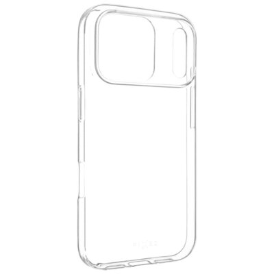 Etui FIXED Story Slim do Apple iPhone 17 Pro Przezroczysty