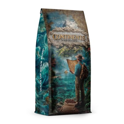 Kawa ziarnista BLUE ORCA COFFEE Continents 2 Latin America & Africa 1 kg