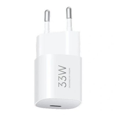 Ładowarka sieciowa XIAOMI Nano Power 33W GaN Biały