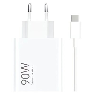 Ładowarka sieciowa XIAOMI HyperCharge Combo 90W Biały