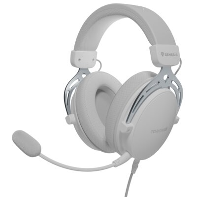 Słuchawki GENESIS Toron 531 Nauszne Biały