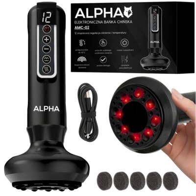 Masażer antycellulitowy ALPHA AMC-02