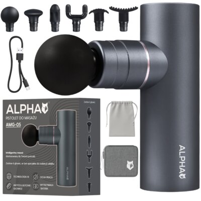 Masażer ręczny Gun ALPHA AMG-05