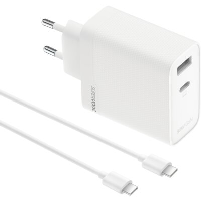 Ładowarka sieciowa REALME SuperVOOC 80W Biały