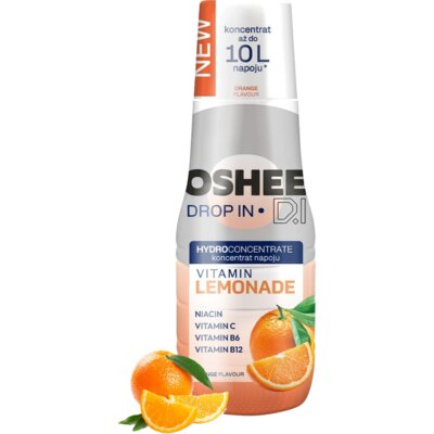 Hydrokoncentrat OSHEE DROP IN Vitamin Lemonade Pomarańcza 500 ml
