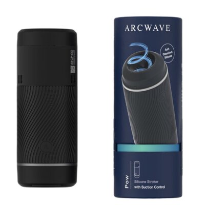 Masturbator ARCWAVE Pow Stroker Black