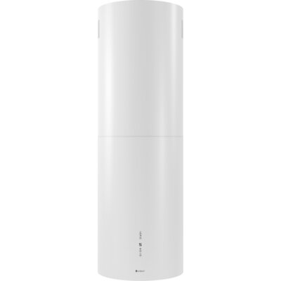 Okap GLOBALO Cylindro Isola 39.7 Biały 742m3/h 61dB klasa B Wyświetlacz elektroniczny