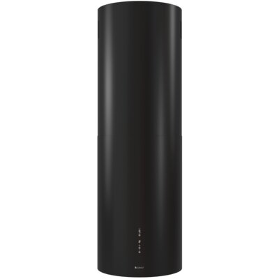 Okap GLOBALO Cylindro Isola 39.7 Czarny 742m3/h 61dB klasa B Wyświetlacz elektroniczny