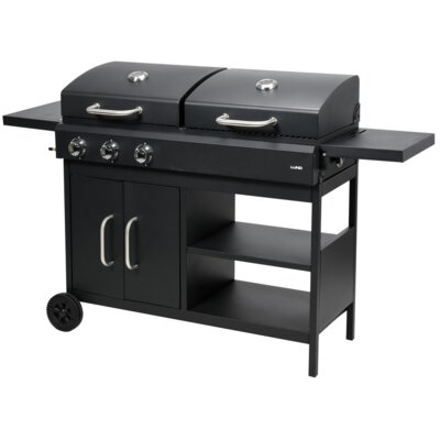 Grill gazowo-węglowy LUND 99649