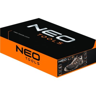 Фото - Засоби захисту NEO Półbuty robocze  TOOLS 82-034  (rozmiar 43)