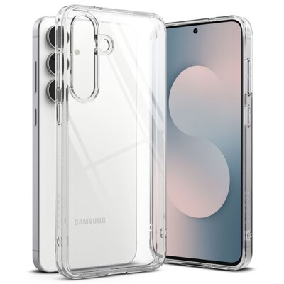 Etui RINGKE Fusion do Samsung Galaxy S25 FE Przezroczysty