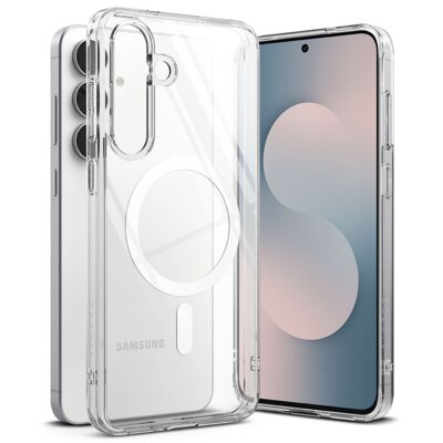 Etui RINGKE Fusion MagSafe do Samsung Galaxy S25 FE Przezroczysty