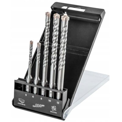 Zestaw wierteł GRAPHITE 57H572 (5 szt.)