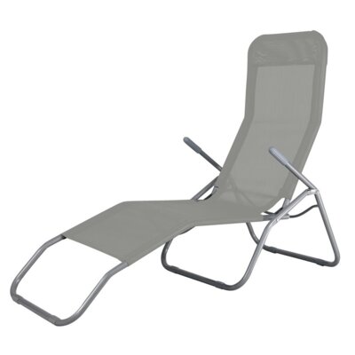 Leżak PATIO 47576 Szary