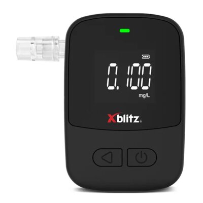 Alkomat XBLITZ Alco Elektrochemiczny Czarny