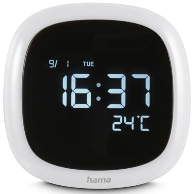 Budzik HAMA Bora Bora Biały