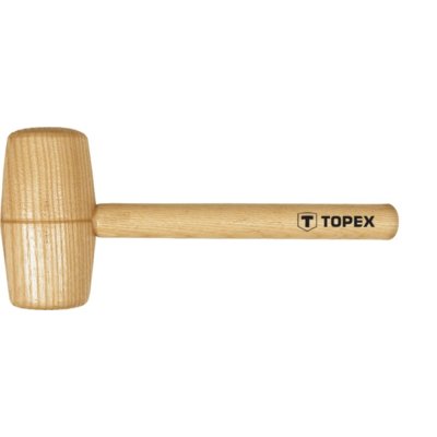 Młotek drewniany TOPEX 02A057 (0.49 kg)