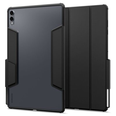 Etui na Galaxy Tab S11 Ultra 14.6 SPIGEN Ultra Hybrid Pro Przezroczysto-czarny
