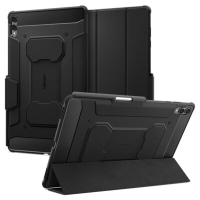 Etui na Galaxy Tab S11 Ultra 14.6 SPIGEN Rugged Armor Pro Czarny