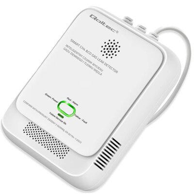 Czujnik tlenku węgla i gazu QOLTEC 52578