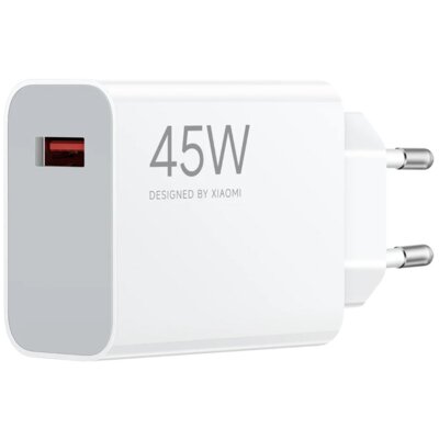 Ładowarka sieciowa XIAOMI MDY-17-EF Turbo Charging Power 45W Biały
