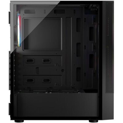 Obudowa LOGIC Arya ARGB Midi Czarny