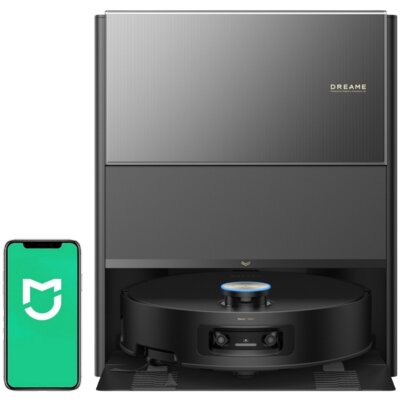Robot sprzątający DREAME Aqua 10 Ultra Roller Complete Czarny