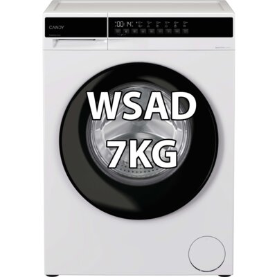 Pralka CANDY ProWash 100 Slim EY 07SB7-S 7kg 1000 obr ProActive Wash Szybkie programy Higiena
