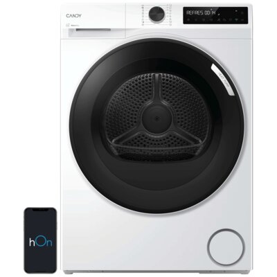 Suszarka CANDY AI ProDry 500 BR 9N2BX-S z pompą ciepła 9kg AI Smart Move Warm Dry Szybkie programy