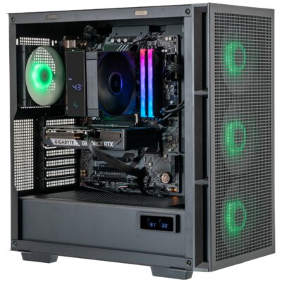 Komputer MAD DOG GeForce RTX5060Ti DLSS 4 Reflex Edition 2 DEEPCOOL-I13DR32 i5-14400F 32GB RAM 1TB SSD Wi-Fi