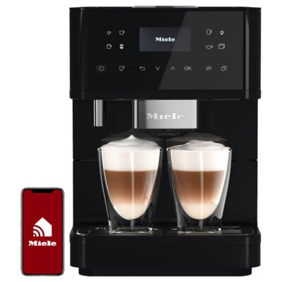 Ekspres MIELE MilkPerfection CM 6160 Czarny